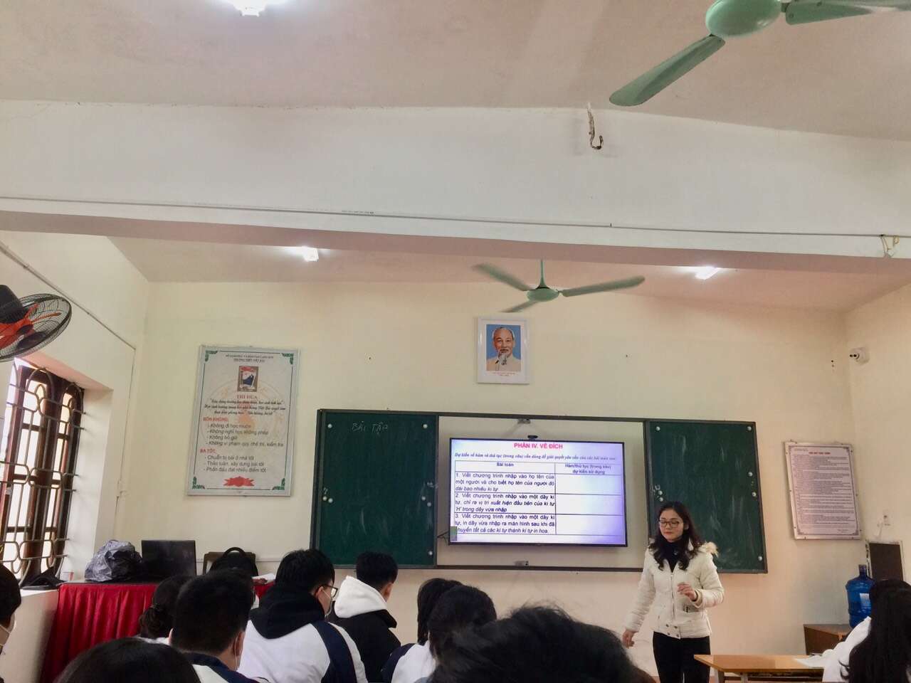 Ảnh hoạt động GD của nhà trường