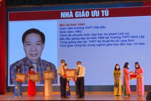 Các hoạt động của nhà trường năm học 2021 - 2022