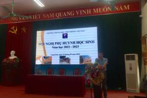 Ảnh hoạt động lớn năm học 2022 - 2023