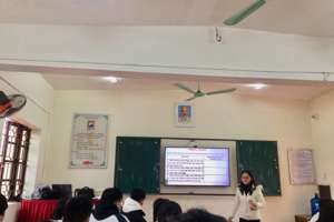 Ảnh hoạt động GD của nhà trường