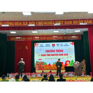 TRƯỜNG THPT VIỆT BẮC TỔ CHỨC CHƯƠNG TRÌNH “XUÂN TÌNH NGUYỆN 2026” TẠI XÃ TÂN ĐOÀN, LẠNG SƠN