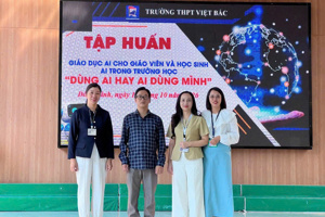 TRƯỜNG THPT VIỆT BẮC PHÁT ĐỘNG THÁNG KHUYẾN HỌC, CHUYỂN ĐỔI SỐ NĂM 2026