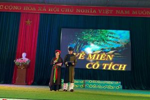 Ngoại khóa văn học với chủ đề Về miền cổ tích