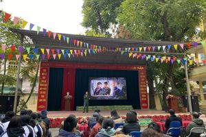 Lễ kỷ niệm ngày thành lập QĐNDVN và 31 năm Ngày hội QPTD
