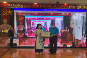 CÔNG ĐOÀN TRƯỜNG THPT VIỆT BẮC VỚI HỘI NGHỊ TỔNG KẾT NĂM HỌC 2020-2021 CỦA CÔNG ĐOÀN NGÀNH GIÁO DỤC TỈNH LẠNG SƠN