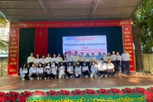 Trường THPT Việt Bắc Phát động Tuần lễ hưởng ứng học tập suốt đời năm 2021