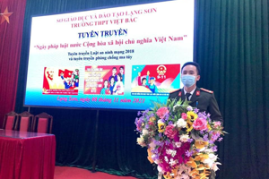 Tuyên truyền luật an ninh mạng 2018 và tuyên truyền phòng chống ma túy