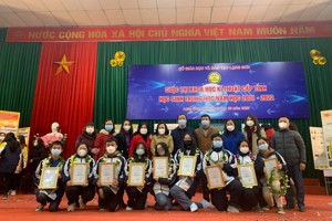 [ CUỘC THI KHOA HỌC KĨ THUẬT CẤP TỈNH CHO HỌC SINH THPT NĂM HỌC 2021-2022 ]