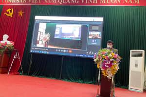 [Lễ sơ kết học kỳ 1 năm học 2021 – 2022 Trường THPT Việt Bắc]