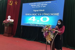 [NGOẠI KHOÁ KHOA HỌC VÀ CÔNG NGHỆ 4.0]