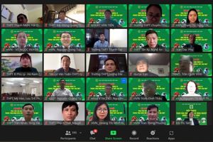 Trường THPT Việt Bắc Lạng Sơn tham dự Hội thảo trực tuyến “Ứng phó với dịch bệnh COVID-19 trong tình hình mới của các trường THPT, đại học” do Học viện Nông nghiệp Việt Nam tổ chức