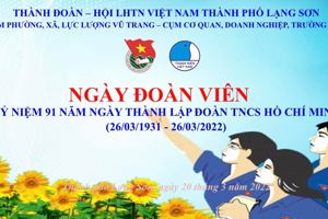 [NGÀY ĐOÀN VIÊN 2022 LỄ PHÁT ĐỘNG CHƯƠNG TRÌNH “MỖI THANH NIÊN 10000 BƯỚC CHÂN MỖI NGÀY”