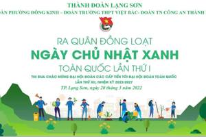 [RA QUÂN NGÀY CHỦ NHẬT XANH]