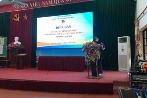 {Diễn đàn “Xây dựng tình bạn đẹp, nói không với bạo lực học đường”}  [XÂY DỰNG TÌNH BẠN ĐẸP - PHÒNG CHỐNG BẠO LỰC HỌC ĐƯỜNG]
