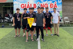 [KẾT QUẢ CHUNG KẾT GIẢI BÓNG ĐÁ NAM TRƯỜNG THPT VIỆT BẮC NĂM HỌC 2021-2022]