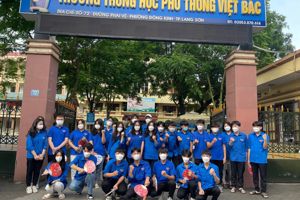 {Chiến dịch tình nguyện hè tiếp sức mùa thi đợt 1 thành công tốt đẹp}