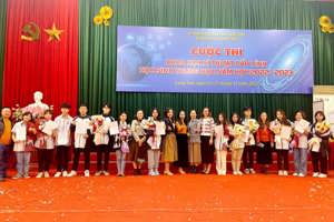 CUỘC THI KHOA HỌC KĨ THUẬT CẤP TỈNH HỌC SINH TRUNG HỌC NĂM HỌC 2022-2023