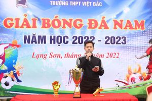 Khai Mạc Giải Bóng Đá Nam Năm Học 2022-2023