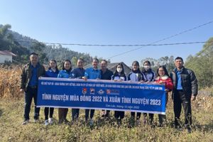 Chương trình “Tình nguyện mùa Đông” năm 2022 và “Xuân tình nguyện” năm 2023