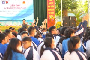 CHƯƠNG TRÌNH NGOẠI KHÓA TUYÊN TRUYỀN PHÁP LUẬT PHÒNG, CHỐNG PHÁO, VŨ KHÍ, VẬT LIỆU NỔ, CÔNG CỤ HỖ TRỢ; PHÒNG CHỐNG MA TÚY VÀ LUẬT GIAO THÔNG ĐƯỜNG BỘ