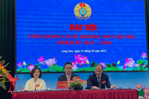 Đại hội Công đoàn cơ sở trường THPT Việt Bắc, nhiệm kỳ 2023 - 2028