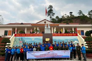 HÀNH TRÌNH “THÁNG BA BIÊN GIỚI” NĂM 2023