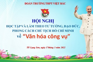 hội nghị học tập và làm theo tư tưởng, đạo đức, phong cách chủ tịch Hồ Chí Minh về văn hóa công vụ
