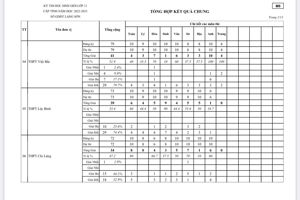 Kỳ thi chọn HSG lớp 11 cấp tỉnh năm học 2022 - 2023