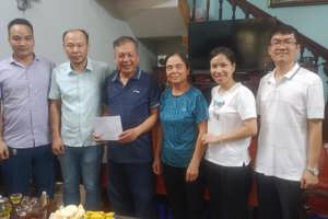 Chương trình thăm, tặng quà gia đình chính sách, người có công, cựu TNXP có hoàn cảnh khó khăn Kỷ niệm 76 năm Ngày Thương binh – Liệt sĩ (27/7/1947 – 27/7/2023)