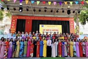 LỄ KHAI GIẢNG NĂM HỌC 2023 - 2024