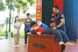 Tuần lễ sinh hoạt công dân – Tuyên truyền, phổ biến kiến thức về luật phòng cháy chữa cháy và cứu nạn cứu hộ
