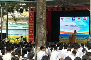TUẦN LỄ SINH HOẠT CÔNG DÂN ĐẦU NĂM HỌC 2023-2024