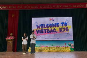 WELCOME TO VIET BAC, K76