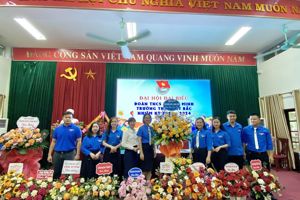 [CHÚC MỪNG THÀNH CÔNG ĐẠI HỘI ĐẠI BIỂU ĐOÀN TNCS HỒ CHÍ MINH TRƯỜNG THPT VIỆT BẮC NHIỆM KÌ 2023 – 2024]