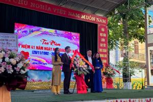 CHÀO MỪNG NGÀY NHÀ GIÁO VIỆT NAM 20/11