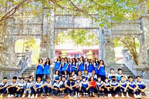 HOẠT ĐỘNG HỌC TẬP - TRẢI NGHIỆM CỦA HỌC SINH KHỐI 10 K76 TẠI KHU DI TÍCH LỊCH SỬ BẠCH ĐẰNG GIANG