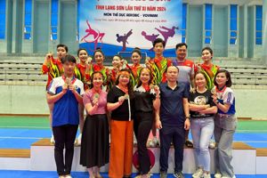 CHÚC MỪNG ĐỘI TUYỂN AEROBIC TRƯỜNG THPT VIỆT BẮC ĐOẠT HUY CHƯƠNG VÀNG TẠI HỘI KHỎE PHÙ ĐỔNG TỈNH LẠNG SƠN LẦN THỨ XI NĂM 2024]