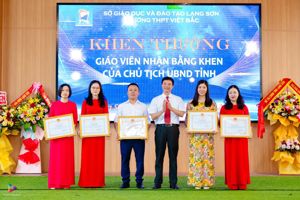 LỄ KHAI GIẢNG NĂM HỌC 2024- 2025 TẠI TRƯỜNG THPT VIỆT BẮC