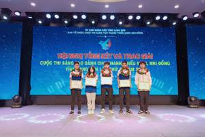 Trường THPT Việt Bắc đạt 2 giải Khuyến khích tại Cuộc thi Sáng tạo Thanh thiếu niên, Nhi đồng tỉnh Lạng Sơn lần thứ 16 năm 2024