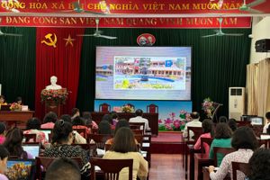 HỘI NGHỊ VIÊN CHỨC, NGƯỜI LAO ĐỘNG NĂM HỌC 2024 – 2025