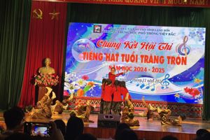 TIẾNG HÁT TUỔI TRĂNG TRÒN” - NƠI TÀI NĂNG HỘI TỤ VÀ TOẢ SÁNG