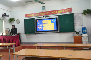 HỘI THI GIÁO VIÊN DẠY GIỎI LIÊN TRƯỜNG NĂM HỌC 2024 – 2025