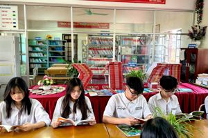 TRƯỜNG THPT VIỆT BẮC HƯỞNG ỨNG NGÀY SÁCH VÀ VĂN HÓA ĐỌC VIỆT NAM LẦN THỨ TƯ – 21/4/2025