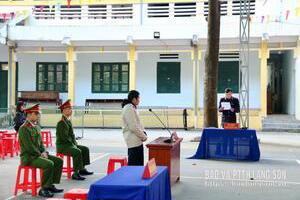 TỔ CHỨC PHIÊN TÒA XÉT XỬ LƯU ĐỘNG TUYÊN TRUYỀN, PHỔ BIẾN GIÁO DỤC PHÁP LUẬT TẠI TRƯỜNG THPT VIỆT BẮC