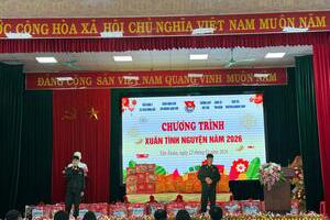 TRƯỜNG THPT VIỆT BẮC TỔ CHỨC CHƯƠNG TRÌNH “XUÂN TÌNH NGUYỆN 2026” TẠI XÃ TÂN ĐOÀN, LẠNG SƠN